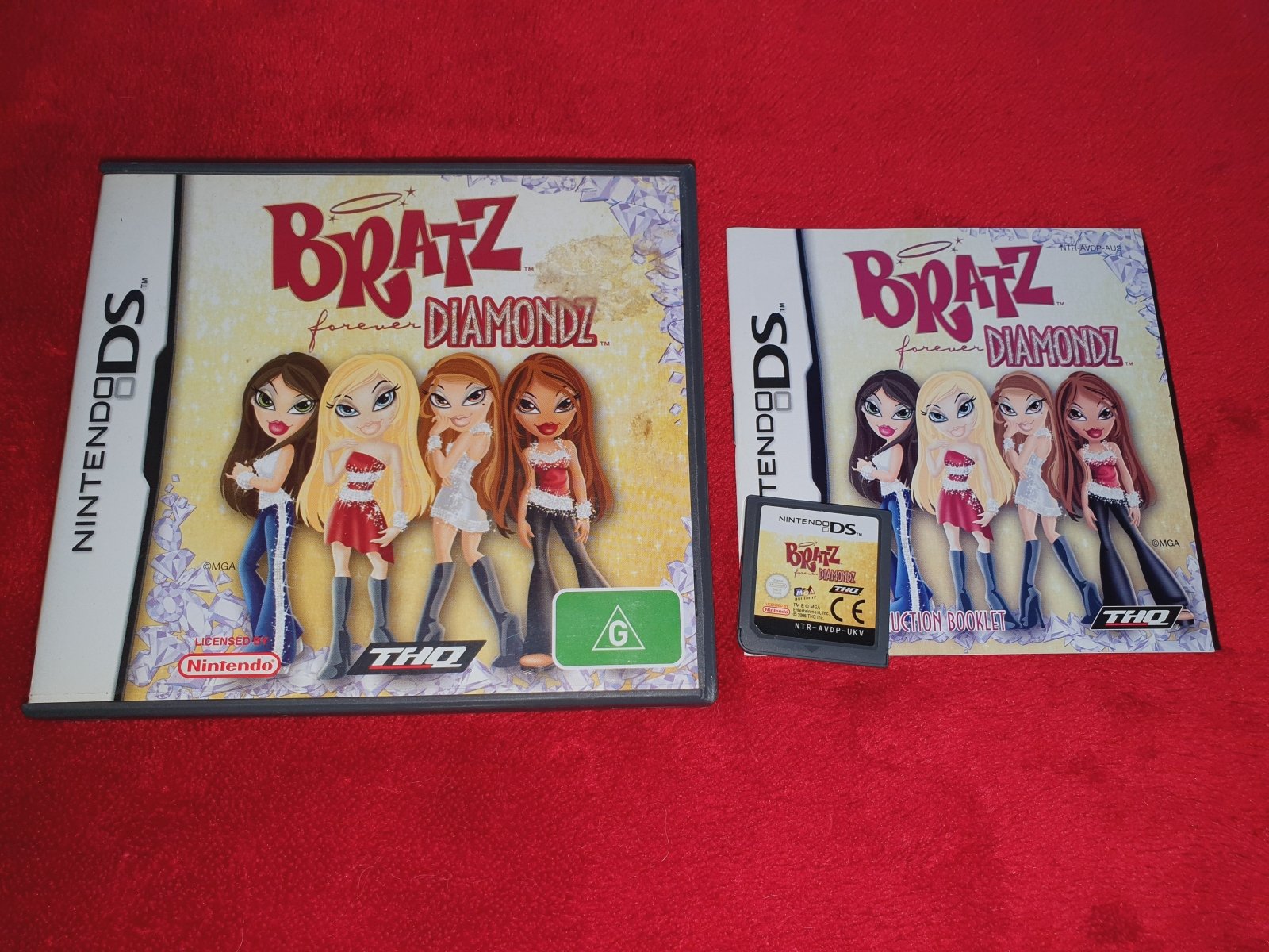 Bratz: Forever Diamondz - NDS Game - Nintendo DS, Games - Level Up Gaming NZ