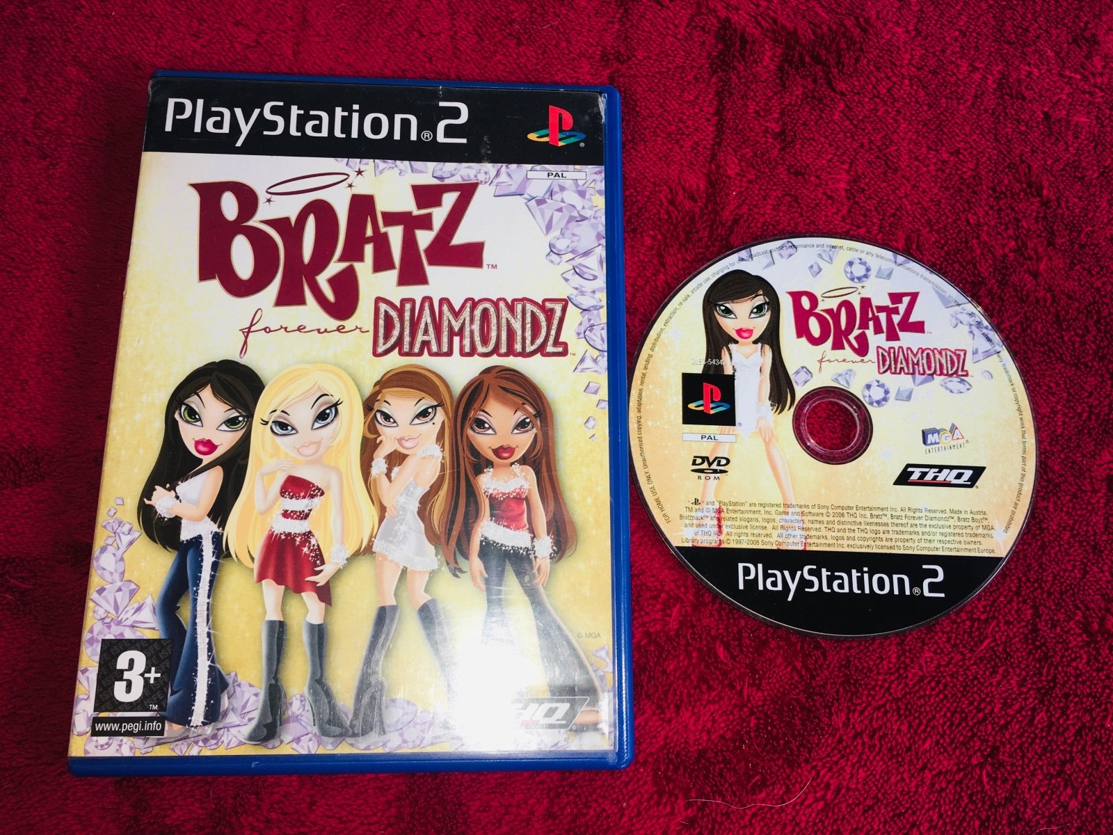 Bratz: Forever Diamondz - PS2 Game - PlayStation 2, Games, Action and adventure - Level Up Gaming NZ