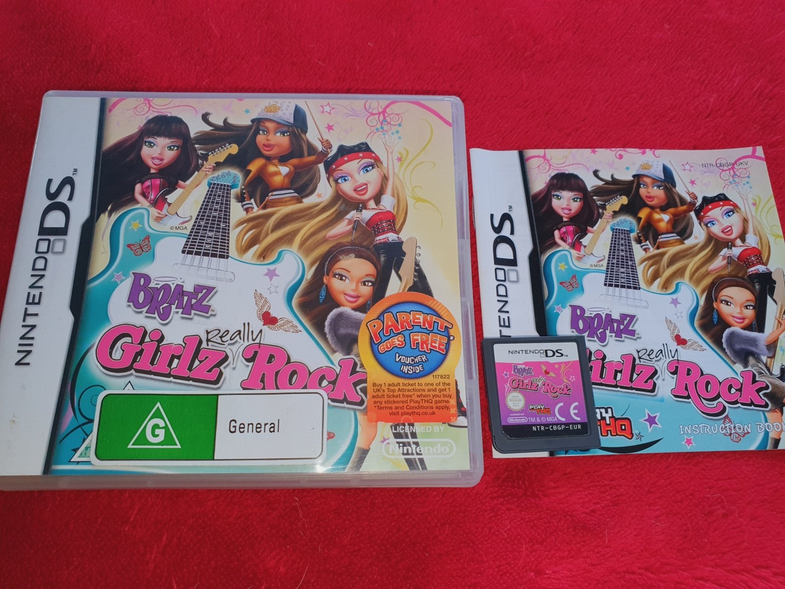 Bratz Girlz Really Rock - DS Game - Nintendo DS, Games - Level Up Gaming NZ