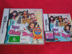 Bratz Girlz Really Rock - DS Game