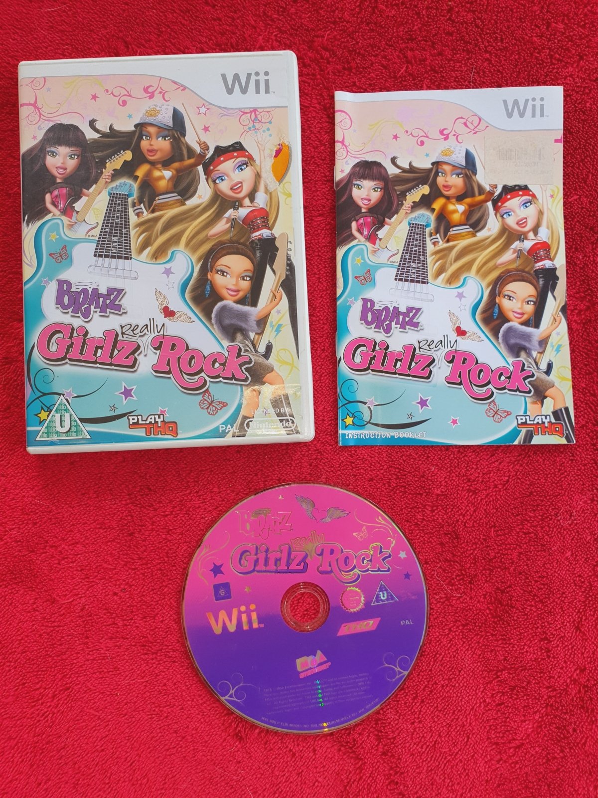 Bratz Girlz Really Rock - Wii Game - Wii Games - Level Up Gaming NZ