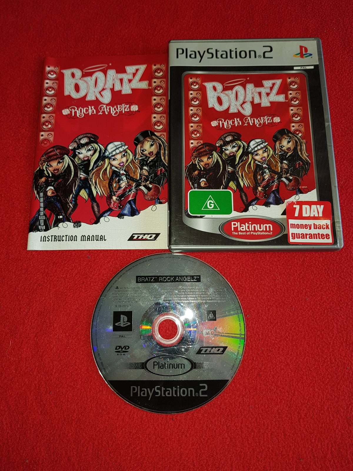 Bratz Rock Angelz - PS2 Game - PlayStation 2, Games, Kids and educational - Level Up Gaming NZ