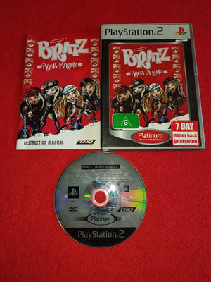 Bratz Rock Angelz - PS2 Game