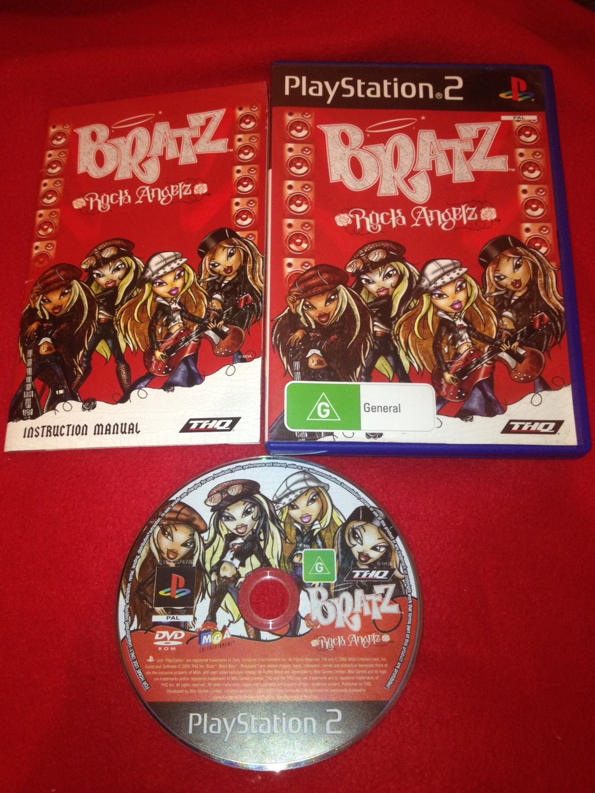 Bratz Rock Angelz - AS NEW PS2 Game - PlayStation 2, Games, Action and adventure - Level Up Gaming NZ