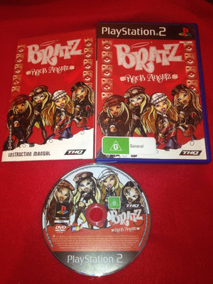Bratz Rock Angelz - AS NEW PS2 Game