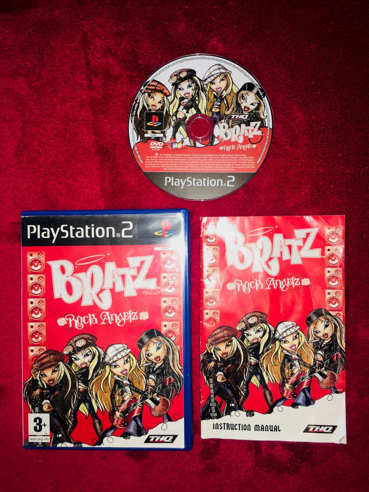 Bratz Rock Angelz - PS2 Game - PlayStation 2, Games, Action and adventure - Level Up Gaming NZ