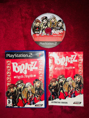 Bratz Rock Angelz - PS2 Game
