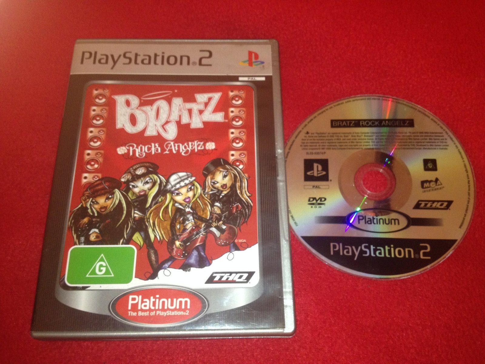 Bratz Rock Angelz - PS2 Game - PlayStation 2, Games, Action and adventure - Level Up Gaming NZ