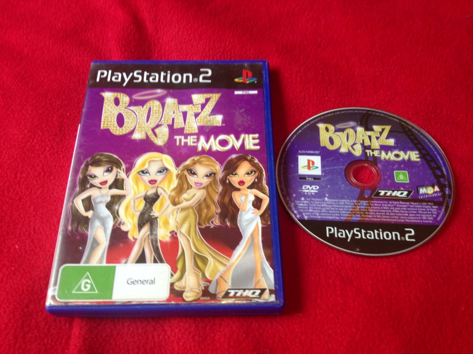Bratz: The Movie - PS2 Game - PlayStation 2, Games, Action and adventure - Level Up Gaming NZ