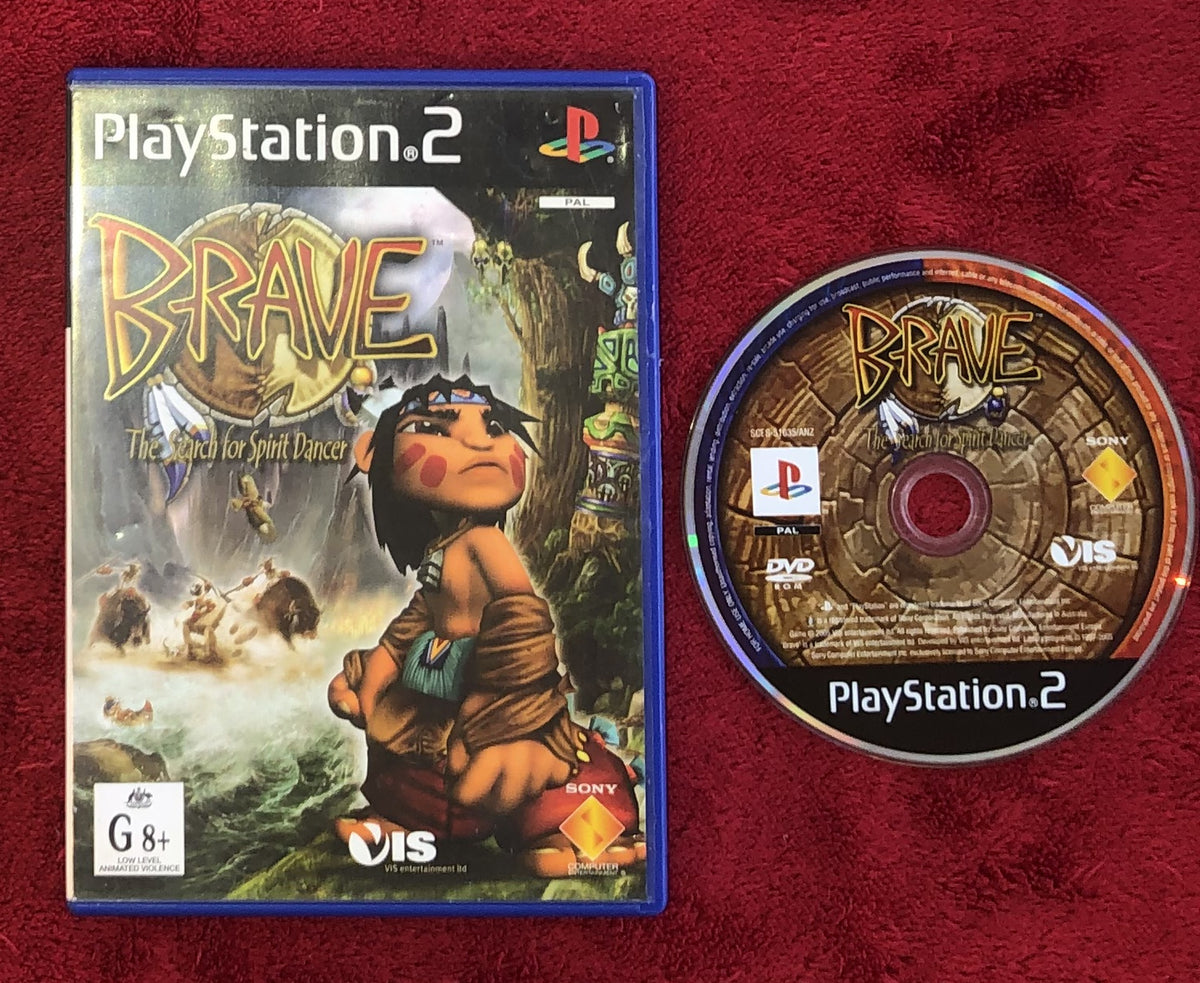 Brave: The Search for Spirit Dancer - PS2 Game - PlayStation 2, Games, Action and adventure - Level Up Gaming NZ