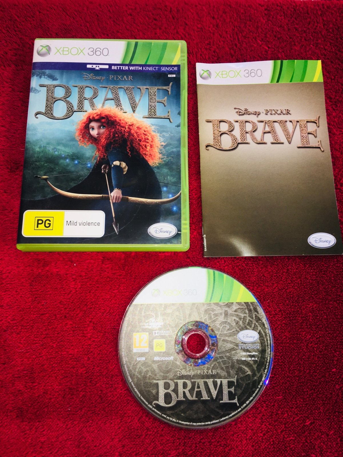 Brave (Disney Pixar) - XBOX360 Game - Xbox 360, Games, Action and adventure - Level Up Gaming NZ