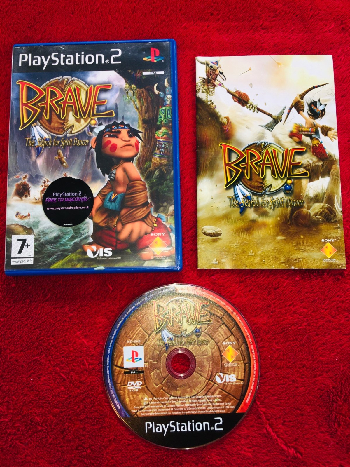 Brave: The Search for Spirit Dancer - PS2 Game - PlayStation 2, Games, Action and adventure - Level Up Gaming NZ