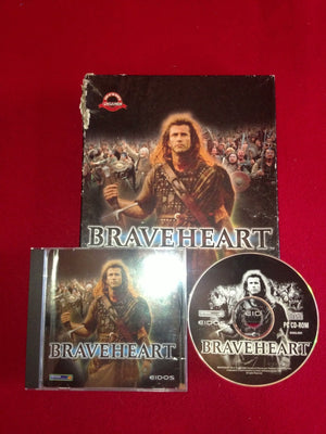 Braveheart - RARE + BOXED PC Game