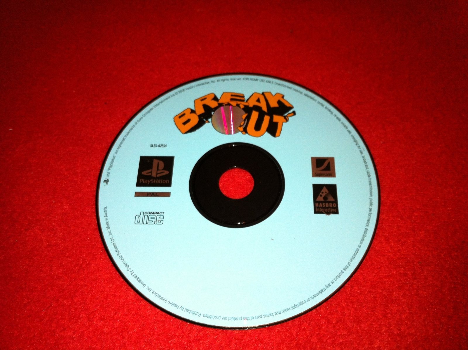 Break Out - PS1 Game - PlayStation, Games, Action and adventure - Level Up Gaming NZ