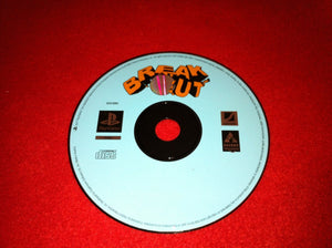 Break Out - PS1 Game