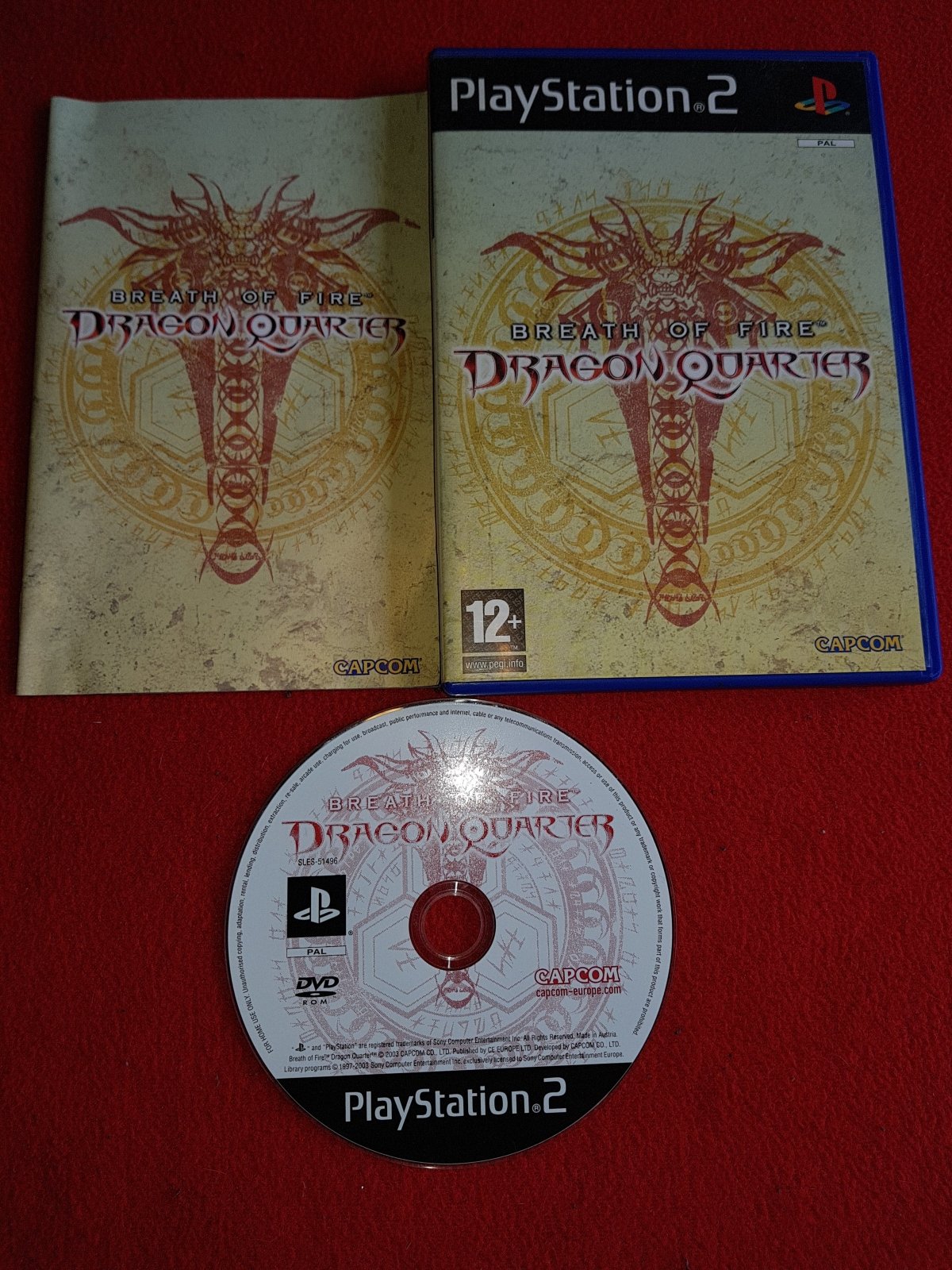 Breath of Fire: Dragon Quarter - RARE PS2 Game - PlayStation 2, Games, Role playing - Level Up Gaming NZ