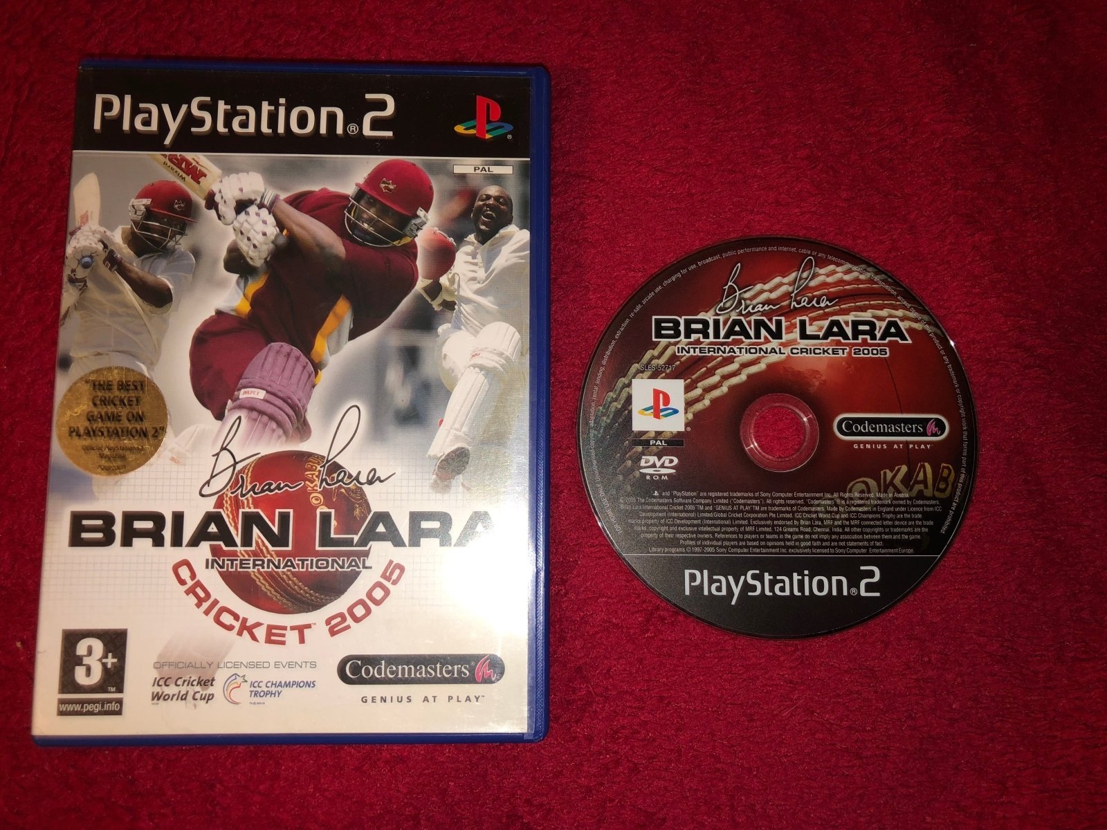 Brian Lara International Cricket 05 - PS2 Game - PlayStation 2, Games, Sports - Level Up Gaming NZ