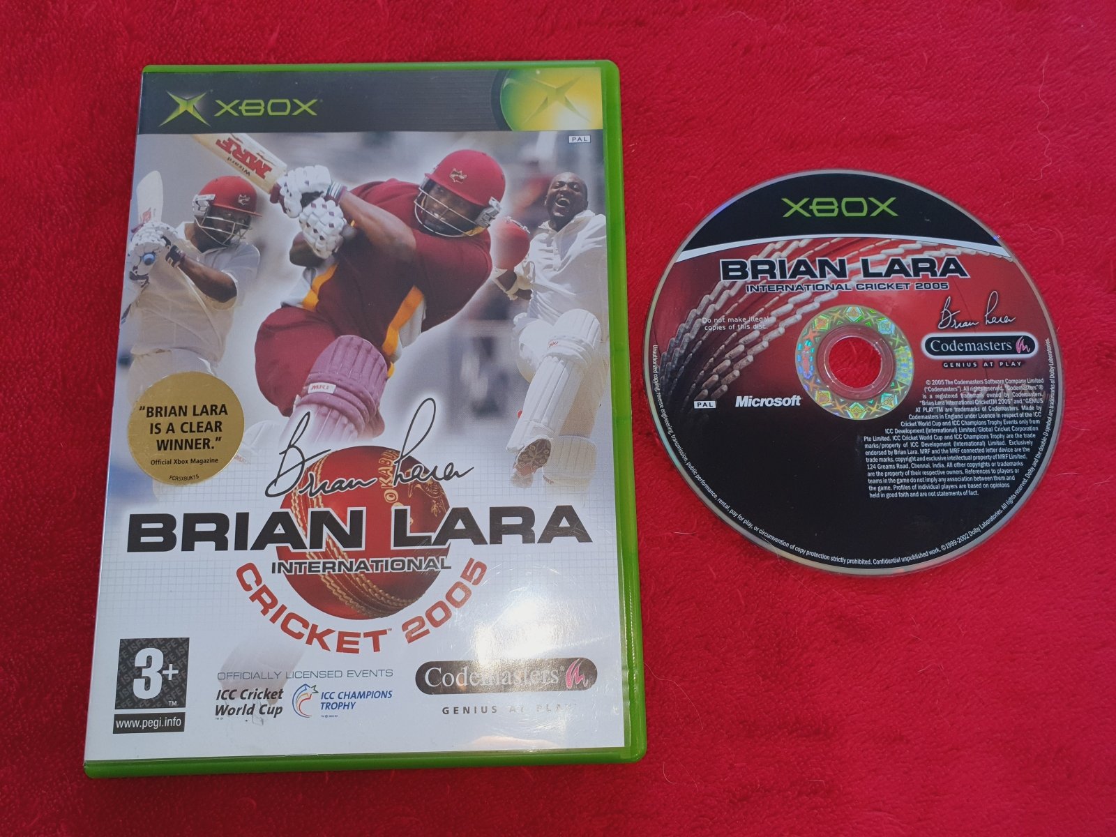 Brian Lara International Cricket 2005 - XBOX Game - Xbox, Games, Sports - Level Up Gaming NZ