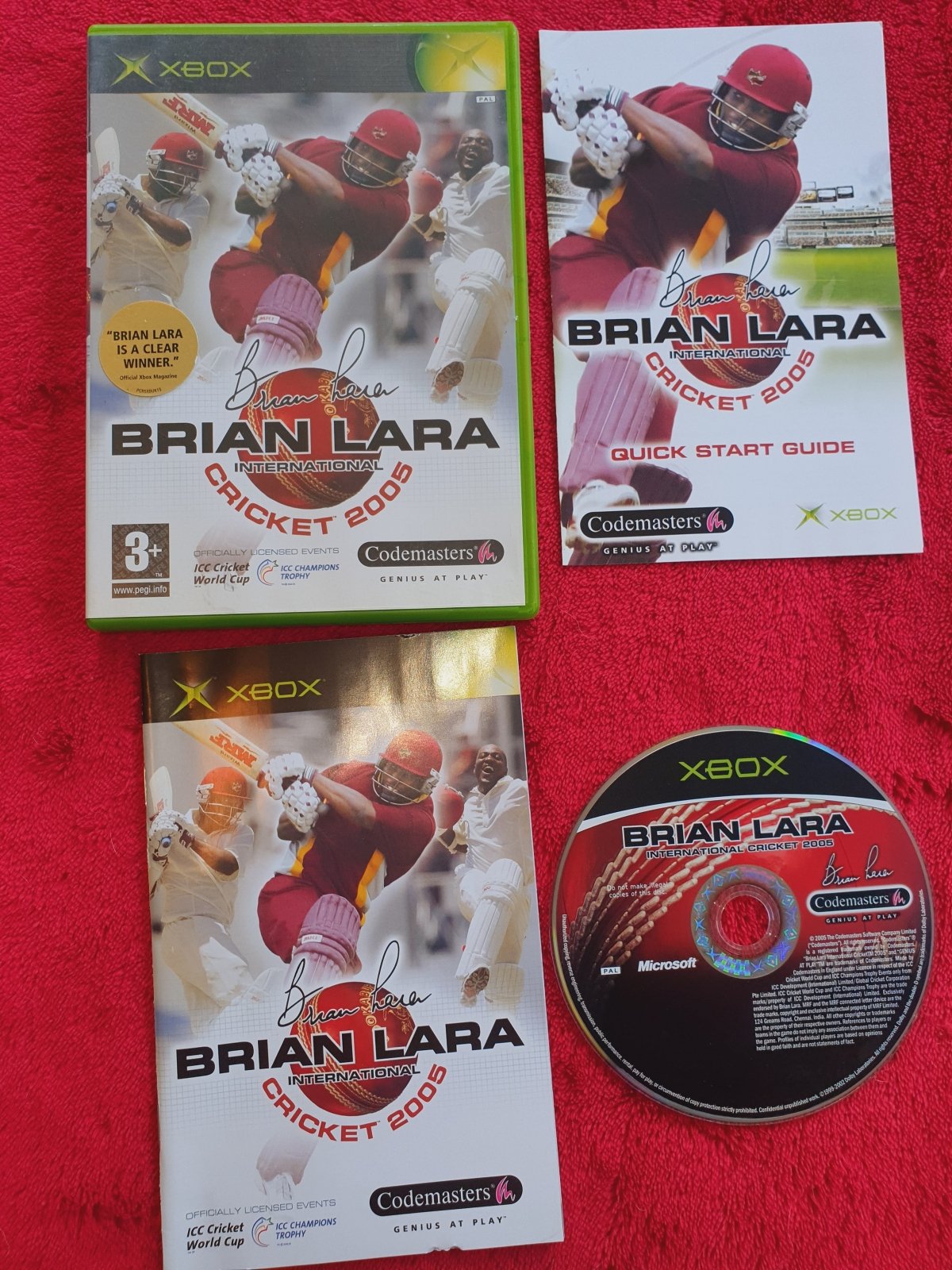 Brian Lara International Cricket 2005 - XBOX Game - Xbox, Games, Sports - Level Up Gaming NZ