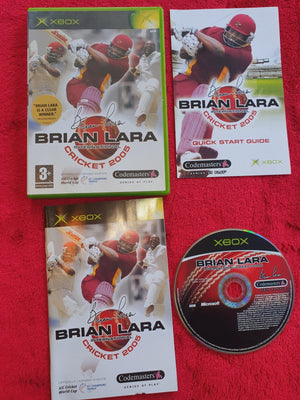 Brian Lara International Cricket 2005 - XBOX Game