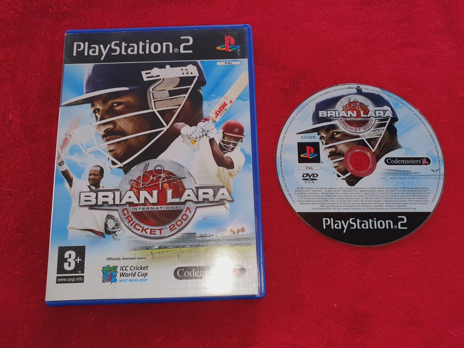 Brian Lara International Cricket 2007 - PS2 Game - PlayStation 2, Games, Sports - Level Up Gaming NZ