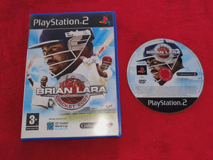 Brian Lara International Cricket 2007 - PS2 Game