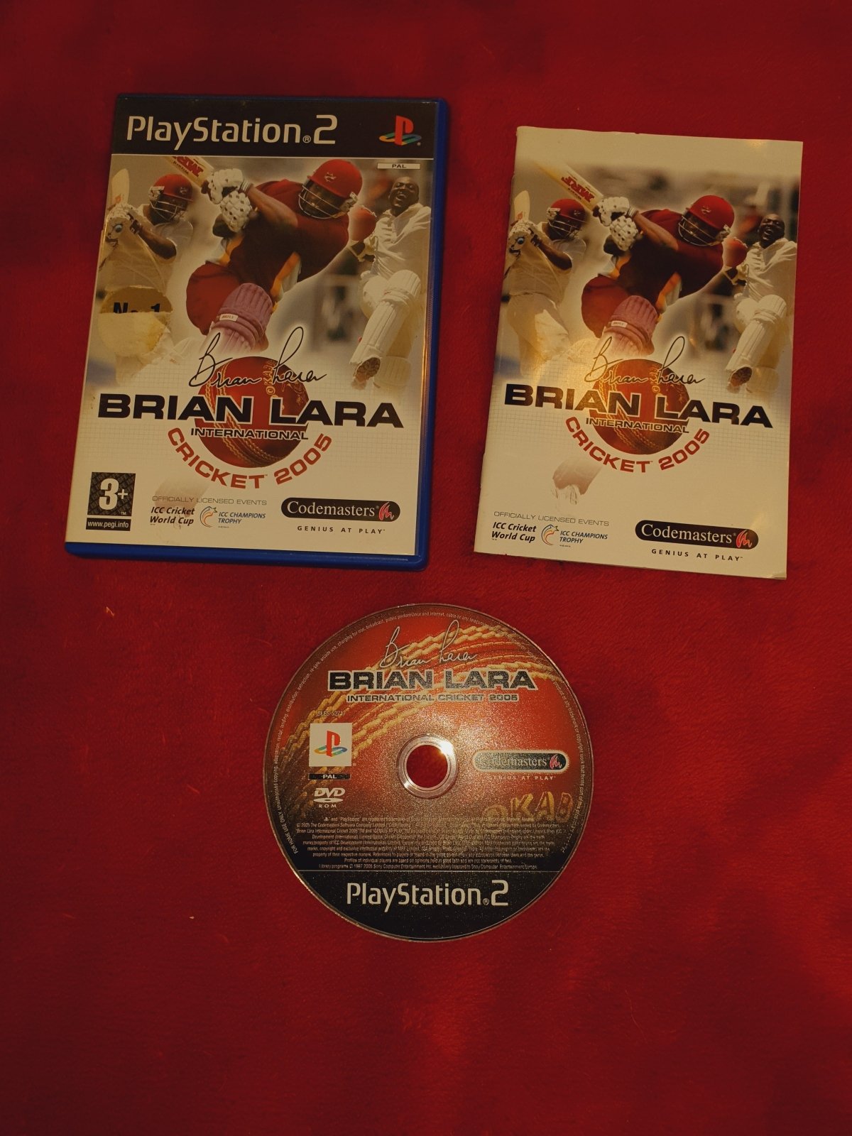 Brian Lara International Cricket 05 - PS2 Game - PlayStation 2, Games, Sports - Level Up Gaming NZ