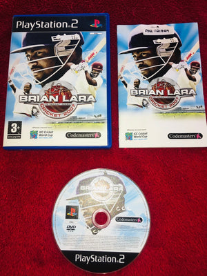 Brian Lara International Cricket 2007 - PS2 Game