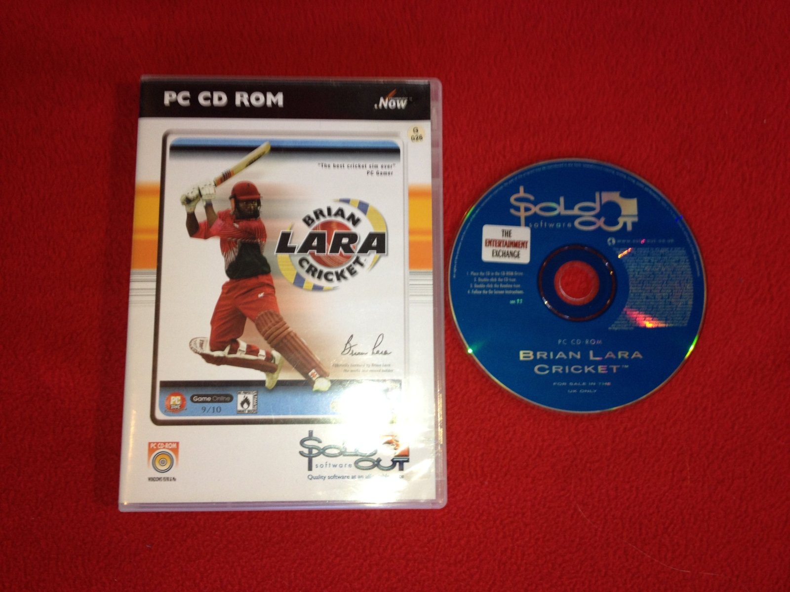 Brian Lara Cricket - PC Game - PC games, Sports - Level Up Gaming NZ