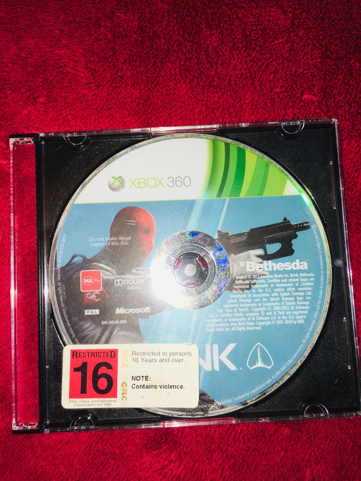 Brink - XBOX360 Game - Xbox 360, Games, Shooter - Level Up Gaming NZ