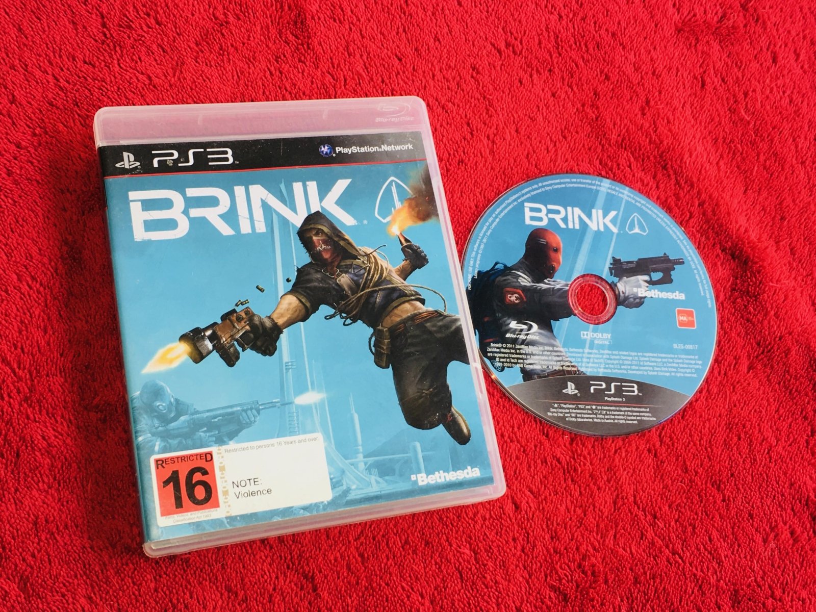 Brink - PS3 Game - PlayStation 3, Games, Shooter - Level Up Gaming NZ