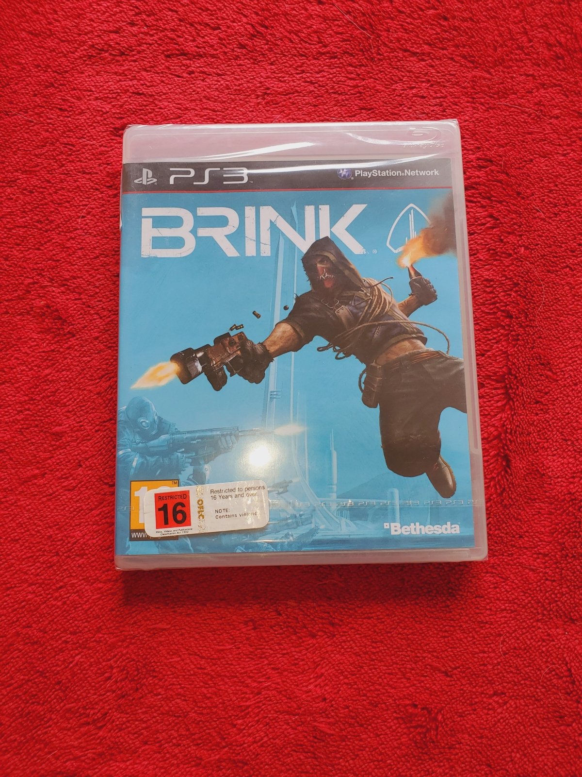 Brink - PS3 Game NEW - PlayStation 3, Games, Shooter - Level Up Gaming NZ