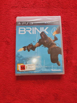 Brink - PS3 Game NEW