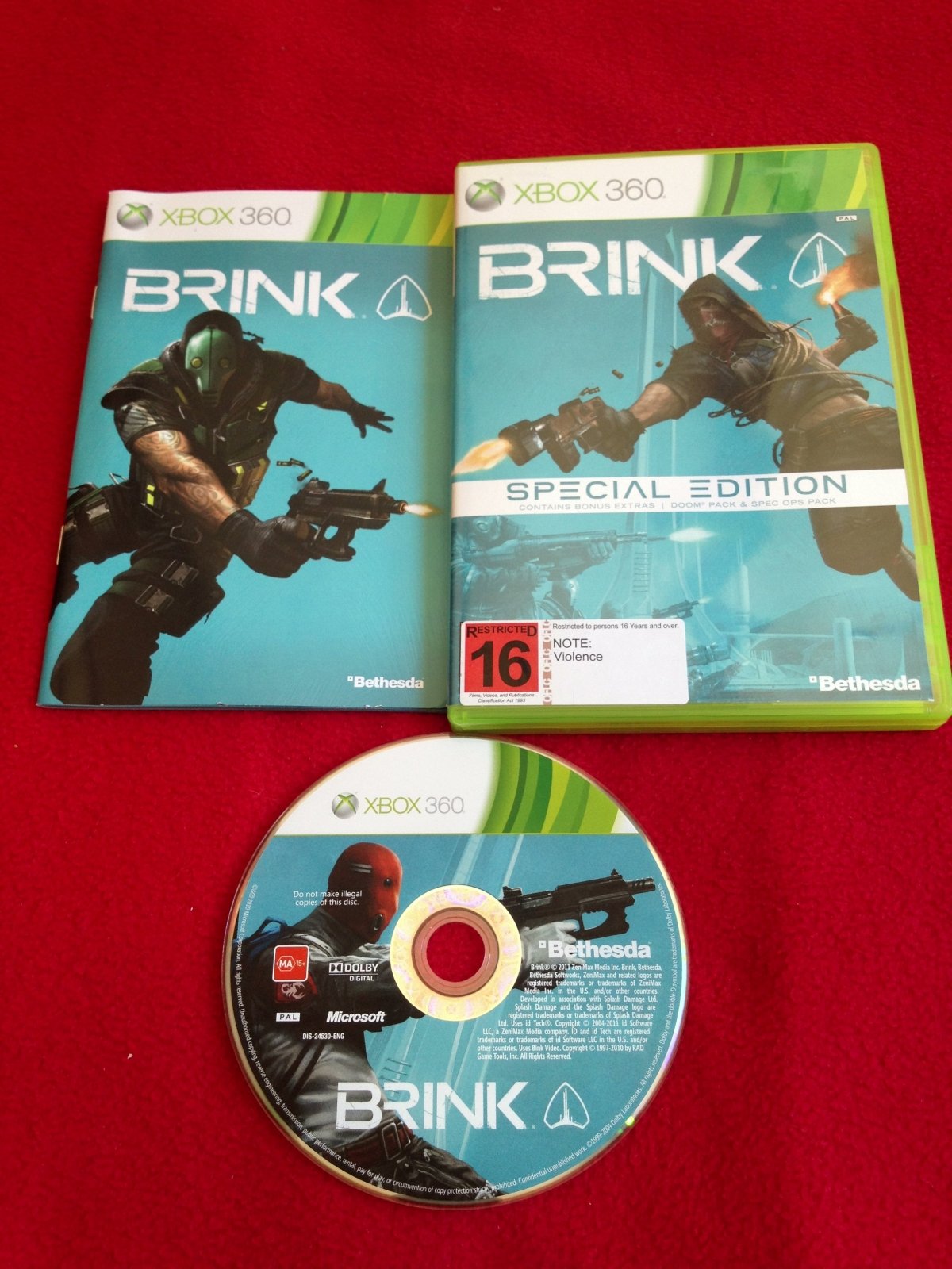 Brink - Special Edition - XBOX360 Game - Xbox 360, Games, Shooter - Level Up Gaming NZ