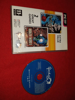 Broken Sword 1 AND 2! - PC Games