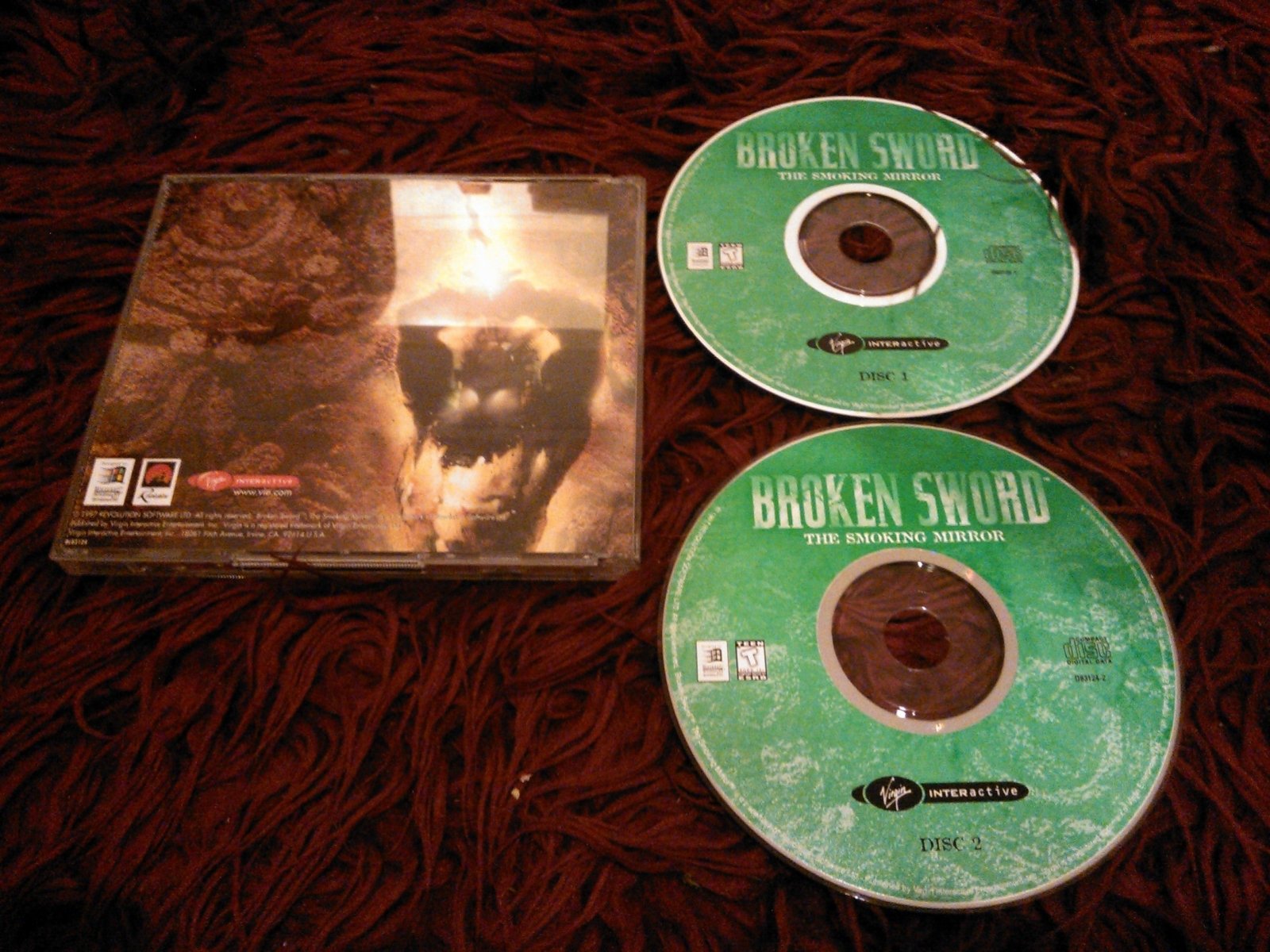 Broken Sword 2: The Smoking Mirror - PC Game - PC games, Action and adventure - Level Up Gaming NZ
