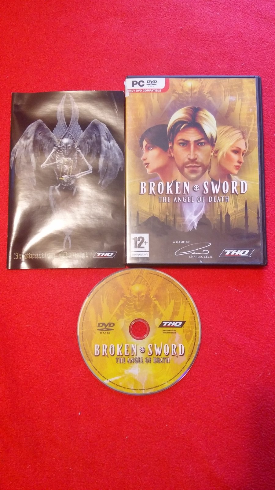 Broken Sword: The Angel of Death - PC Game - PC games, Action and adventure - Level Up Gaming NZ