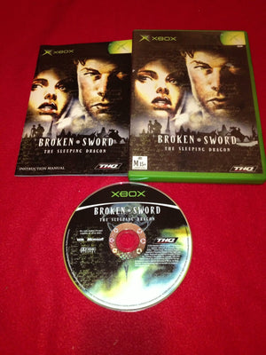Broken Sword 3: The Sleeping Dragon - XBOX Game