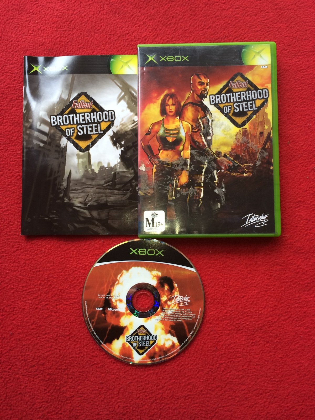 Fallout: Brotherhood of Steel - RARE XBOX Game - Xbox, Games, Role playing - Level Up Gaming NZ