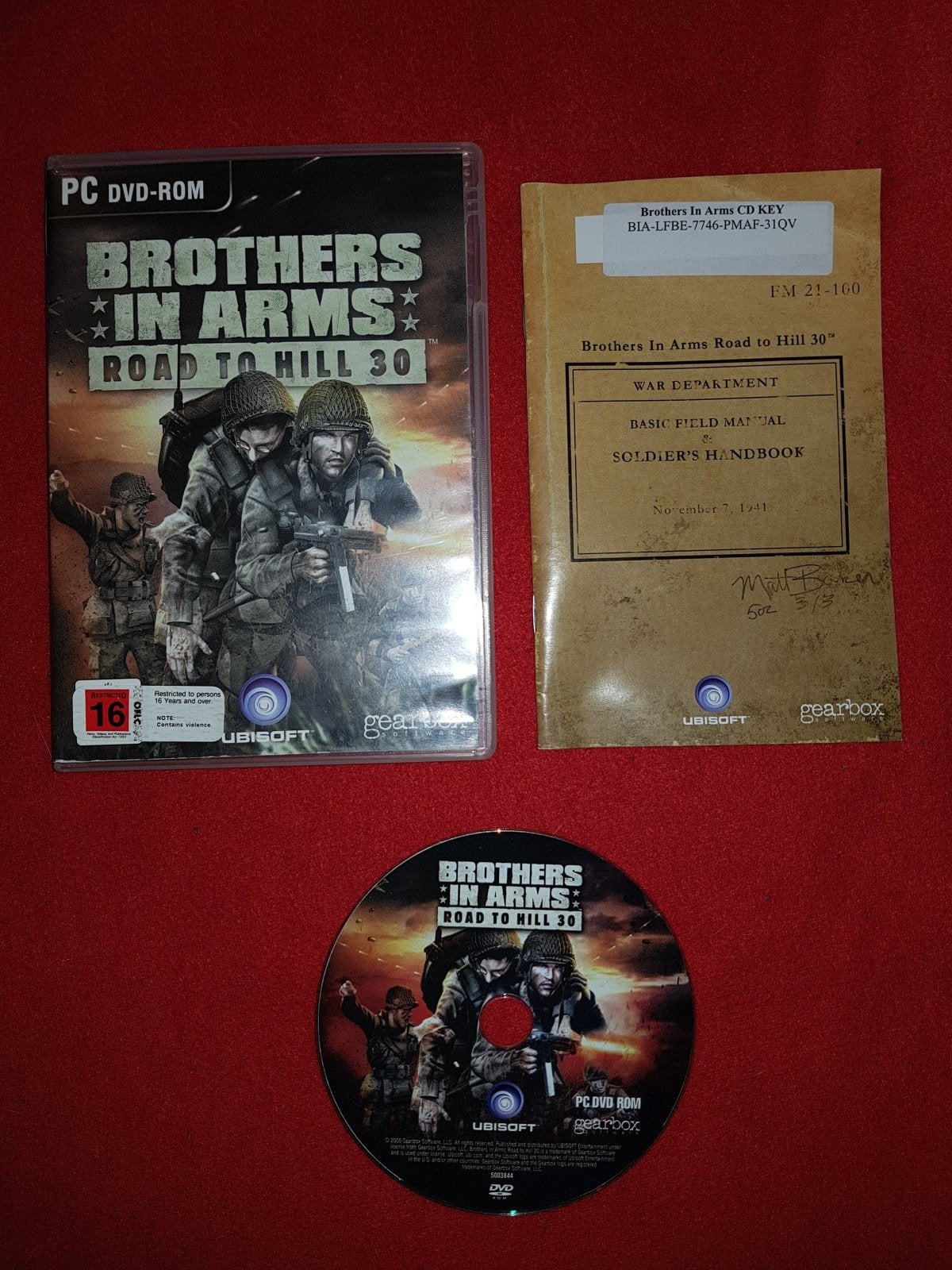Brothers in Arms: Road to Hill 30 - 9/10! PC Game - PC games, Shooter - Level Up Gaming NZ