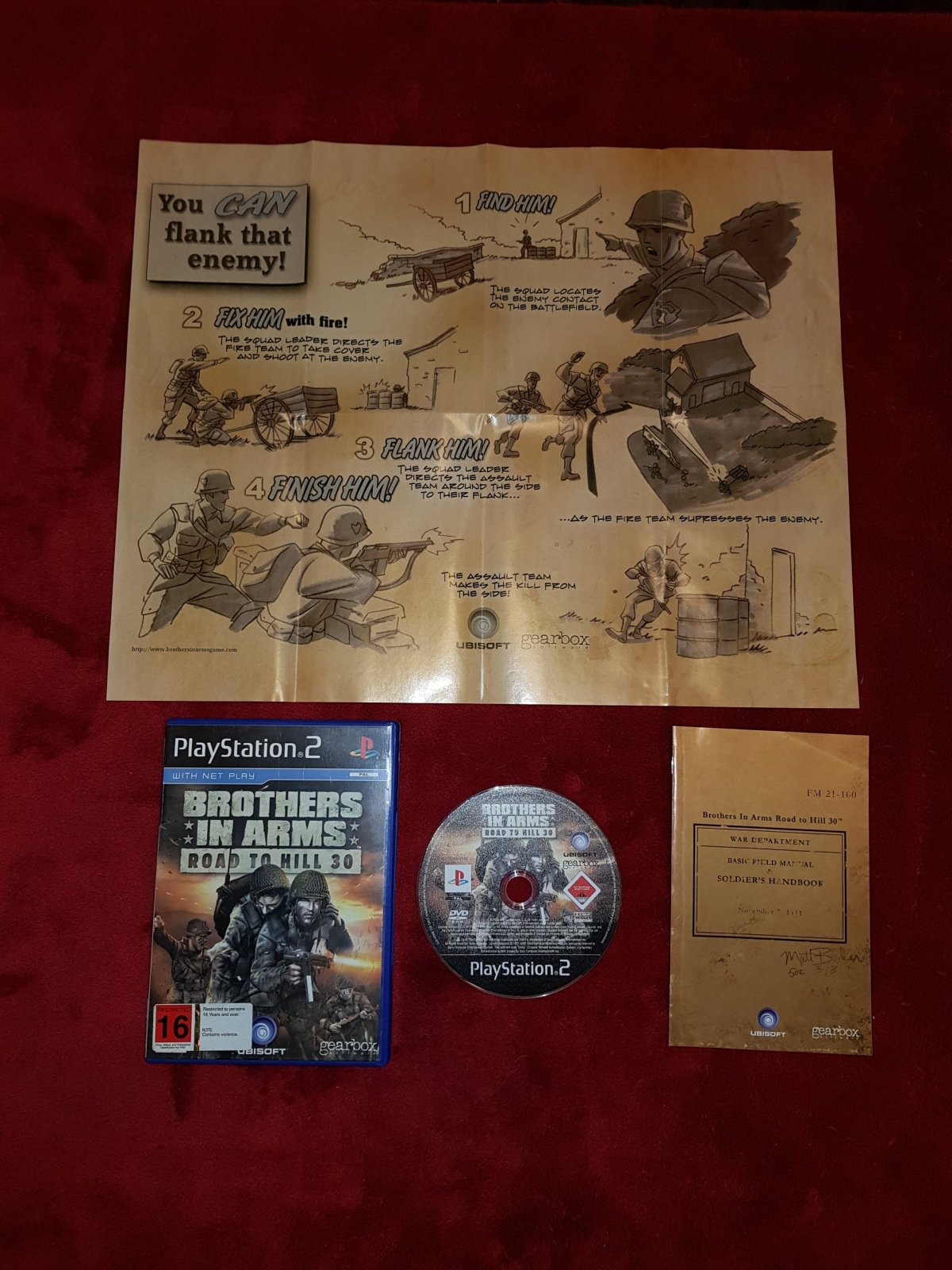 Brothers in Arms: Road to Hill 30 - PS2 Game - PlayStation 2, Games, Shooter - Level Up Gaming NZ