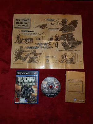 Brothers in Arms: Road to Hill 30 - PS2 Game