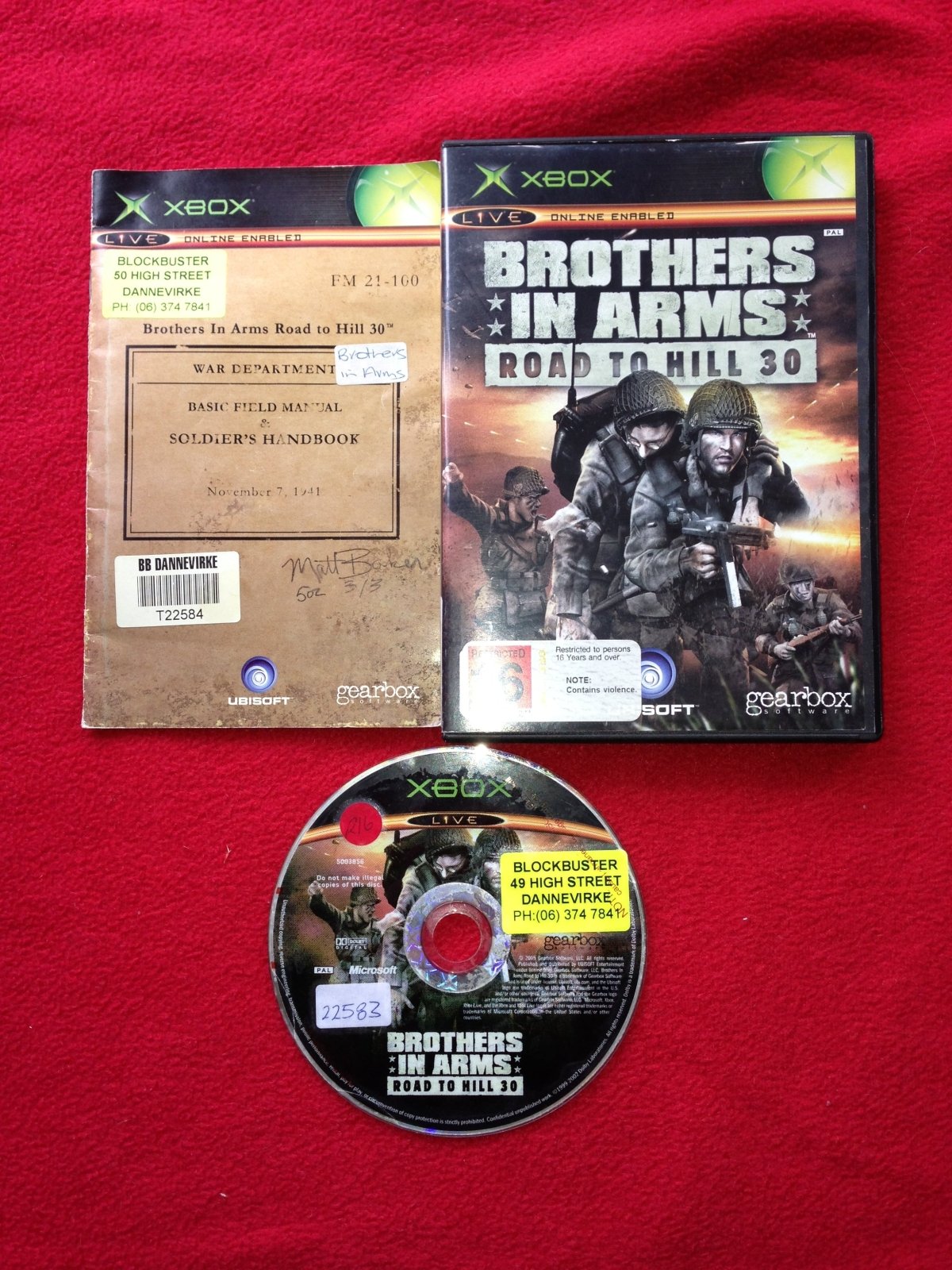 Brothers in Arms: Road to Hill 30 - 9.2/10! - Xbox, Games, Shooter - Level Up Gaming NZ