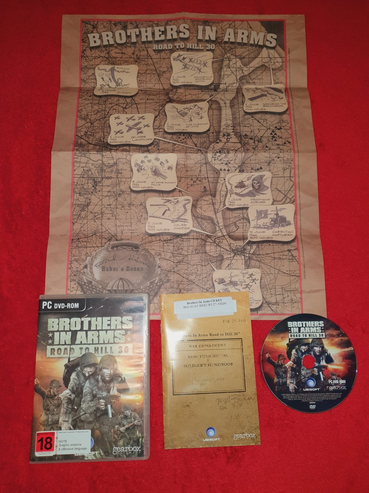 Brothers in Arms: Road to Hill 30 - 9/10! PC Game - PC games, Shooter - Level Up Gaming NZ