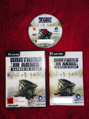Brothers in Arms: Earned in Blood - PC Game