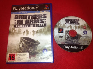 Brothers in Arms: Earned in Blood - EXCELLENT PS2 Game