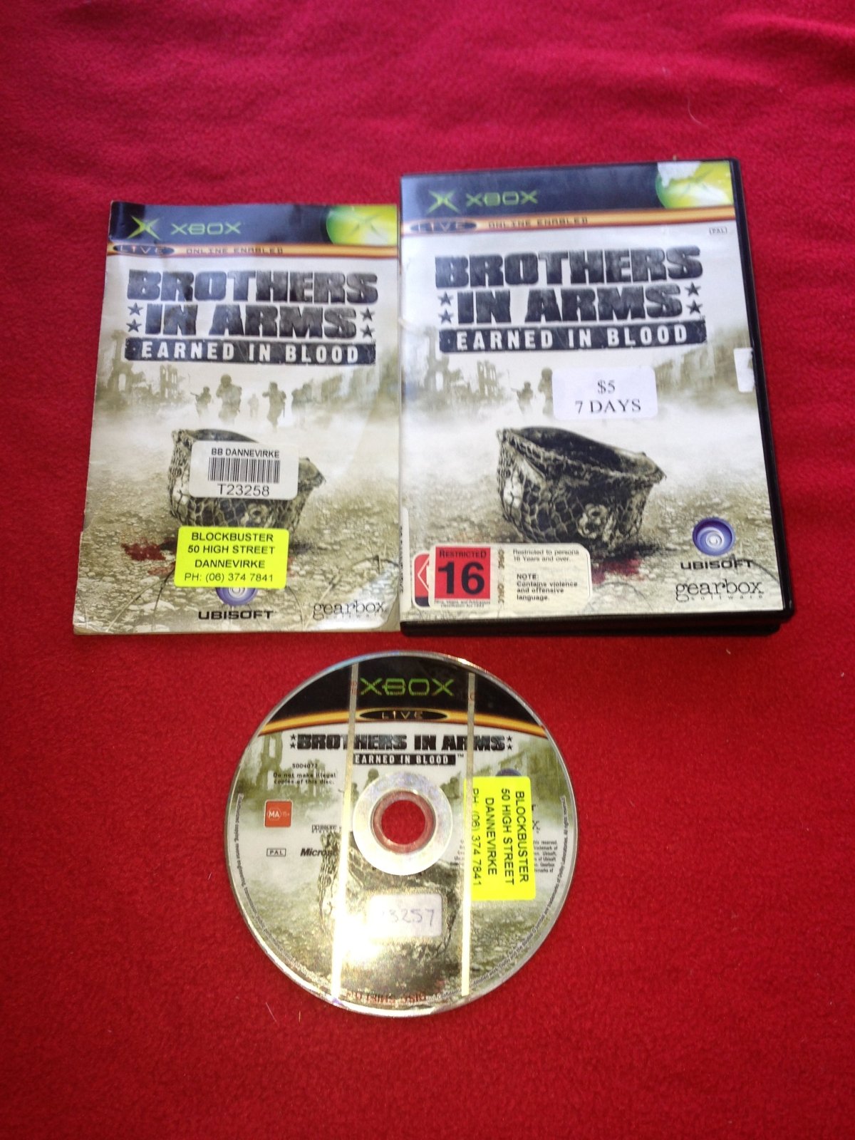 Brothers in Arms: Earned in Blood * 8.7/10 Game - Xbox, Games, Shooter - Level Up Gaming NZ