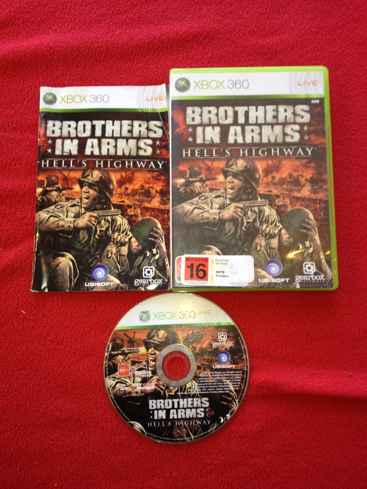 Brothers in Arms: Hell's Highway - XBOX360 Game - Xbox 360, Games, Shooter - Level Up Gaming NZ