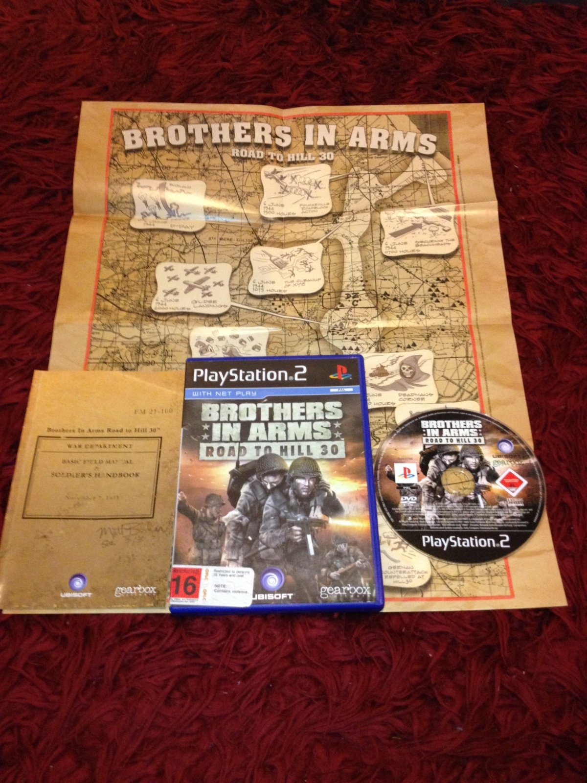 Brothers in Arms: Road to Hill 30 - PS2 Game - PlayStation 2, Games, Shooter - Level Up Gaming NZ