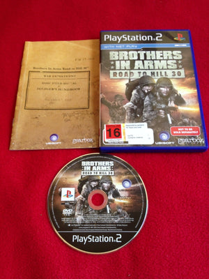 Brothers in Arms: Road to Hill 30 - PS2 Game